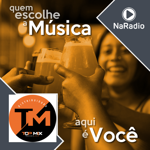 Quem escolhe a música aqui é você.